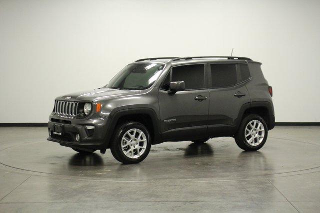 used 2021 Jeep Renegade car, priced at $16,962