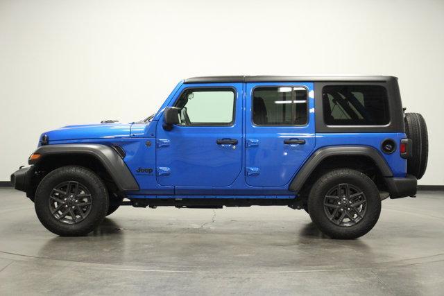 used 2024 Jeep Wrangler car, priced at $37,462