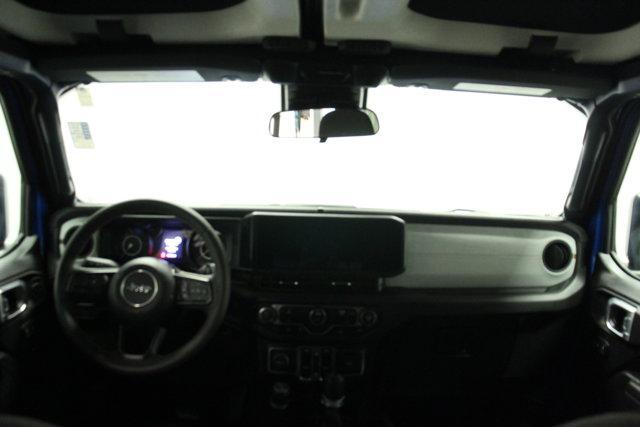 used 2024 Jeep Wrangler car, priced at $37,462