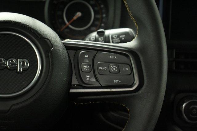 used 2024 Jeep Wrangler car, priced at $37,462