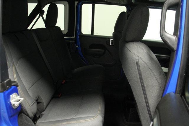 used 2024 Jeep Wrangler car, priced at $37,462