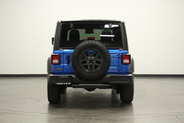 used 2024 Jeep Wrangler car, priced at $37,462