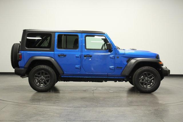 used 2024 Jeep Wrangler car, priced at $37,462