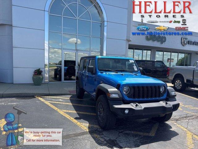 used 2024 Jeep Wrangler car, priced at $37,462