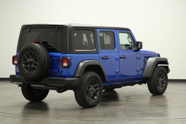 used 2024 Jeep Wrangler car, priced at $37,462