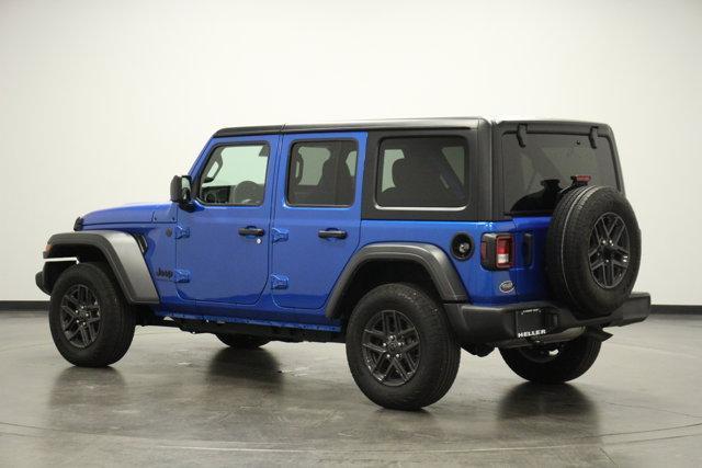 used 2024 Jeep Wrangler car, priced at $37,462