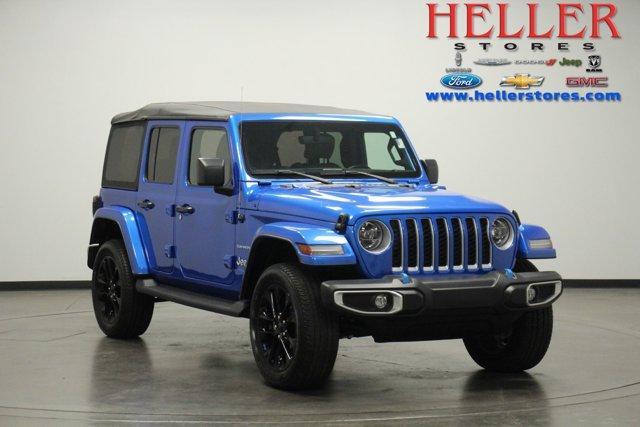 used 2022 Jeep Wrangler Unlimited 4xe car, priced at $31,962