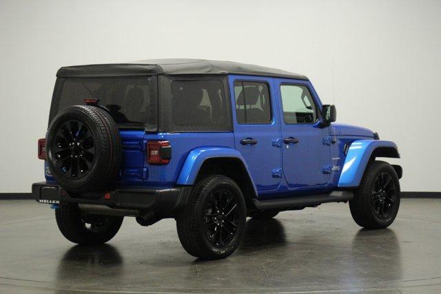 used 2022 Jeep Wrangler Unlimited 4xe car, priced at $31,962