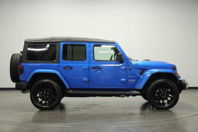 used 2022 Jeep Wrangler Unlimited 4xe car, priced at $31,962