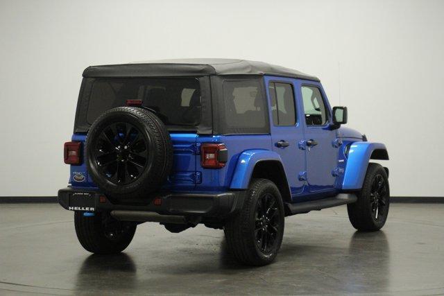 used 2022 Jeep Wrangler Unlimited 4xe car, priced at $31,962