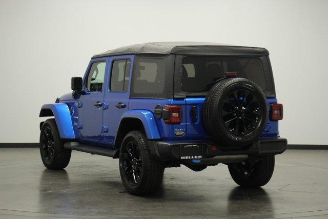 used 2022 Jeep Wrangler Unlimited 4xe car, priced at $31,962