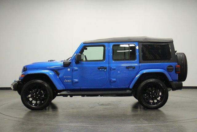 used 2022 Jeep Wrangler Unlimited 4xe car, priced at $31,962