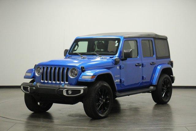 used 2022 Jeep Wrangler Unlimited 4xe car, priced at $31,962