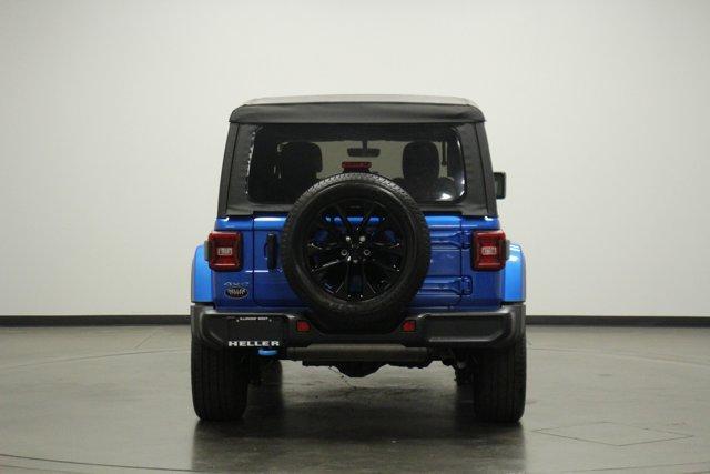 used 2022 Jeep Wrangler Unlimited 4xe car, priced at $31,962