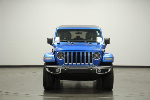 used 2022 Jeep Wrangler Unlimited 4xe car, priced at $31,962