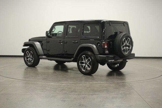 used 2023 Jeep Wrangler car, priced at $36,962