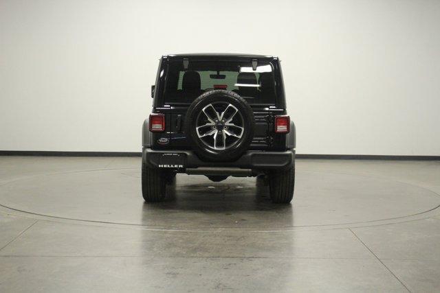 used 2023 Jeep Wrangler car, priced at $34,962