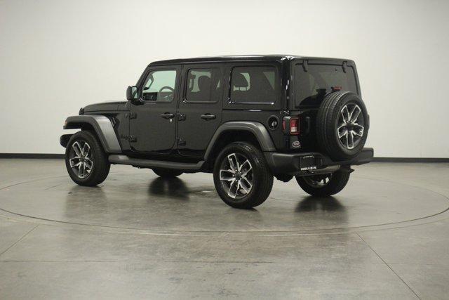 used 2023 Jeep Wrangler car, priced at $34,962