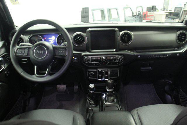 used 2023 Jeep Wrangler car, priced at $36,962