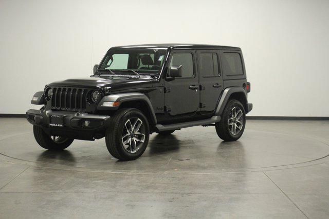 used 2023 Jeep Wrangler car, priced at $36,962