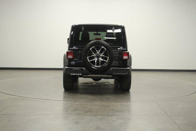 used 2023 Jeep Wrangler car, priced at $36,962