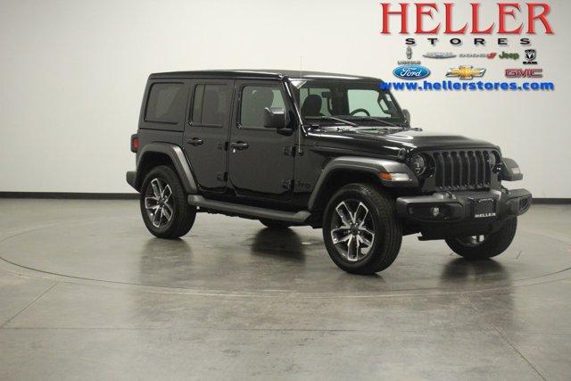 used 2023 Jeep Wrangler car, priced at $34,962