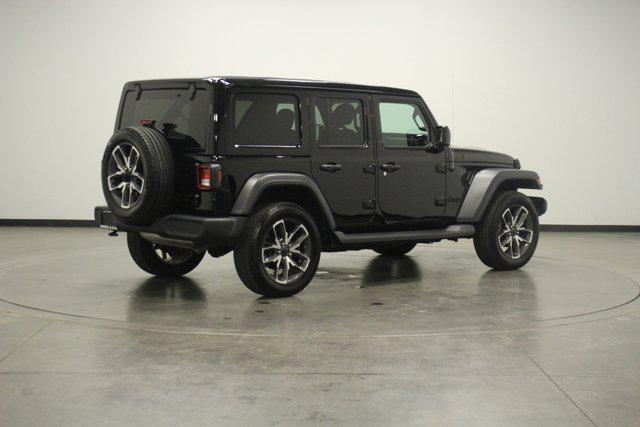 used 2023 Jeep Wrangler car, priced at $36,962