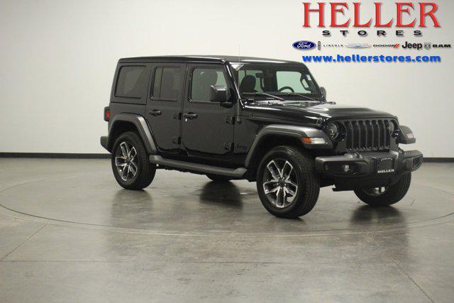 used 2023 Jeep Wrangler car, priced at $36,962