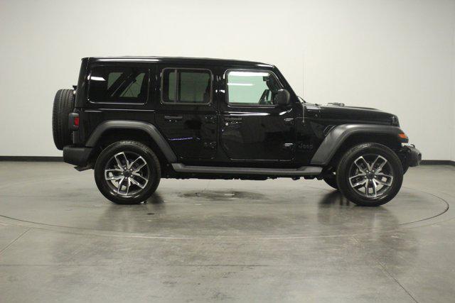 used 2023 Jeep Wrangler car, priced at $36,962