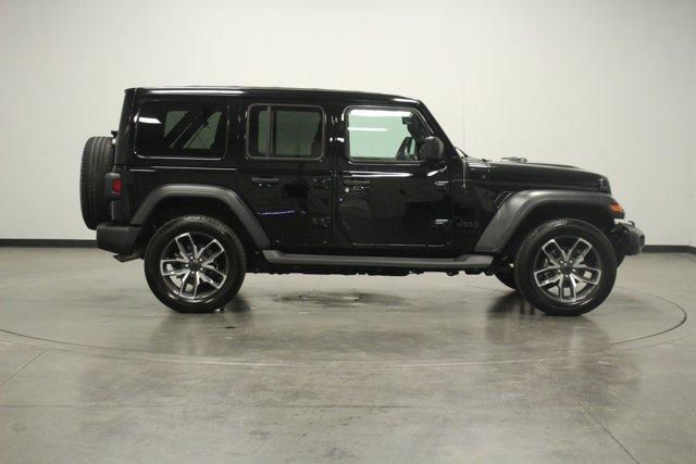 used 2023 Jeep Wrangler car, priced at $34,962