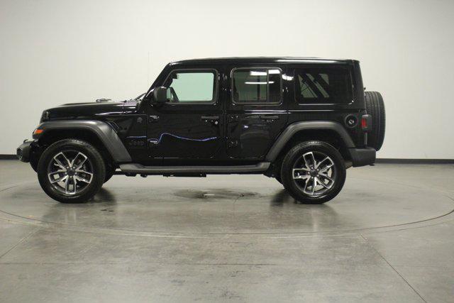 used 2023 Jeep Wrangler car, priced at $36,962