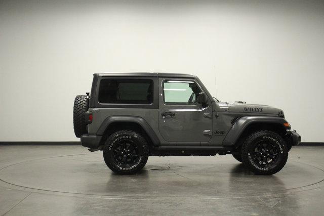 used 2020 Jeep Wrangler car, priced at $25,962