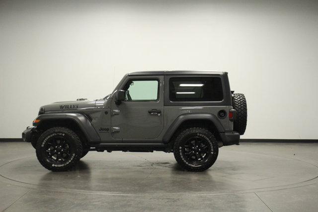 used 2020 Jeep Wrangler car, priced at $25,962