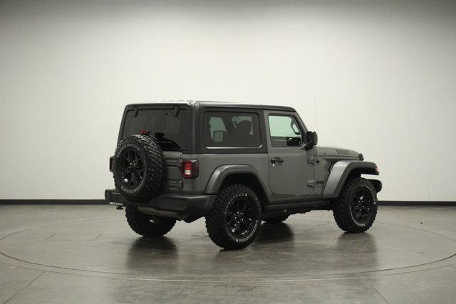 used 2020 Jeep Wrangler car, priced at $25,962