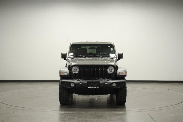 used 2020 Jeep Wrangler car, priced at $25,962