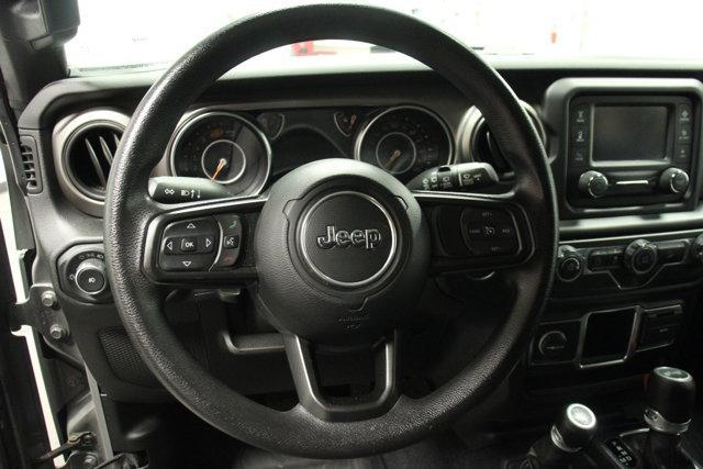 used 2020 Jeep Wrangler car, priced at $25,962