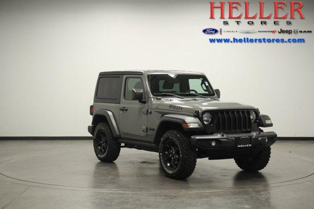 used 2020 Jeep Wrangler car, priced at $25,962