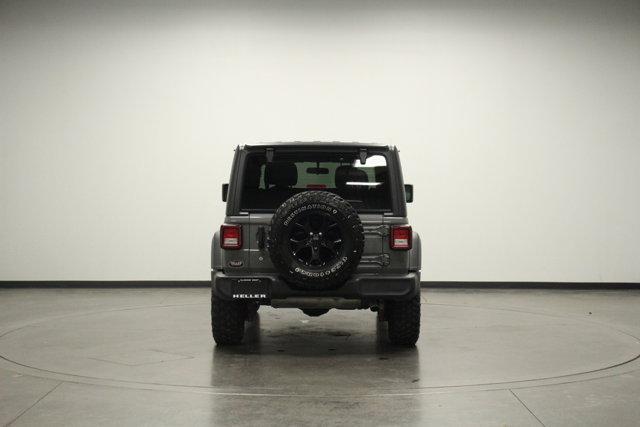 used 2020 Jeep Wrangler car, priced at $25,962