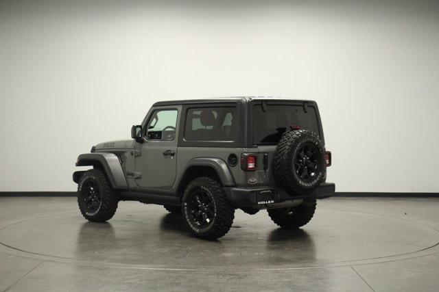 used 2020 Jeep Wrangler car, priced at $25,962