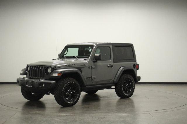 used 2020 Jeep Wrangler car, priced at $25,962