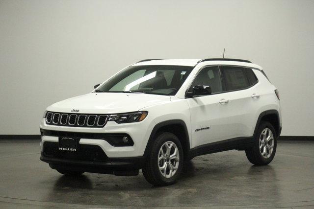 new 2025 Jeep Compass car, priced at $32,840