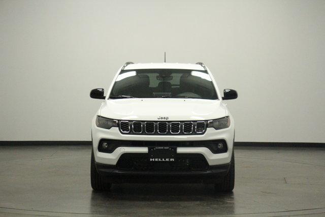 new 2025 Jeep Compass car, priced at $32,840
