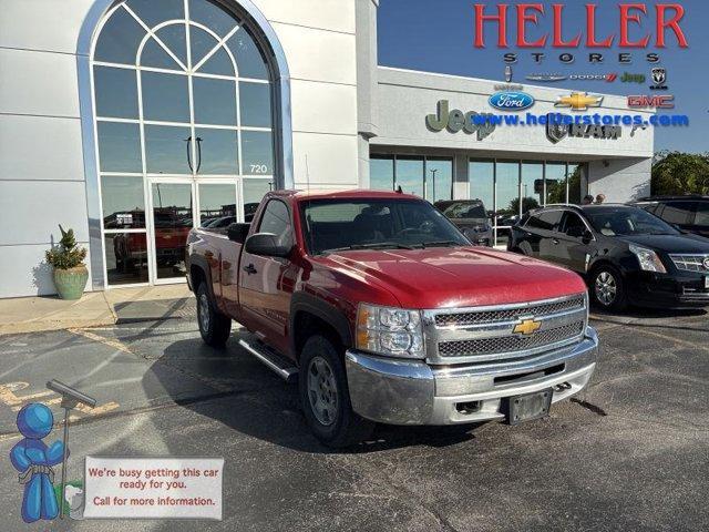 used 2013 Chevrolet Silverado 1500 car, priced at $15,462