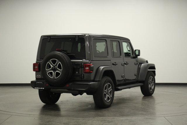 used 2021 Jeep Wrangler Unlimited car, priced at $30,962
