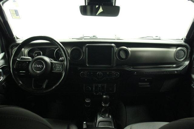 used 2021 Jeep Wrangler Unlimited car, priced at $30,962