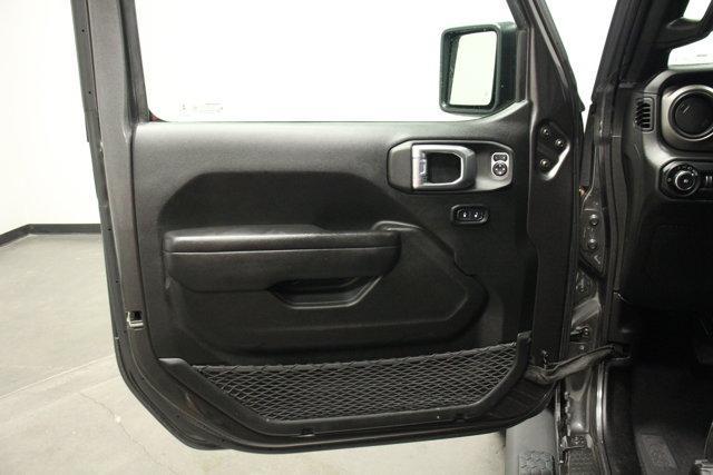used 2021 Jeep Wrangler Unlimited car, priced at $30,962