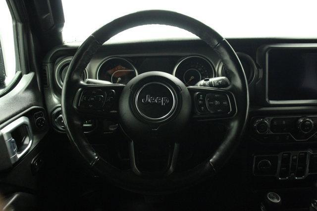 used 2021 Jeep Wrangler Unlimited car, priced at $30,962