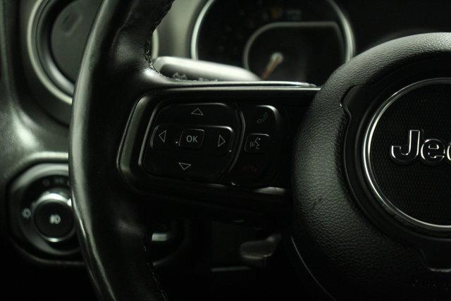 used 2021 Jeep Wrangler Unlimited car, priced at $30,962