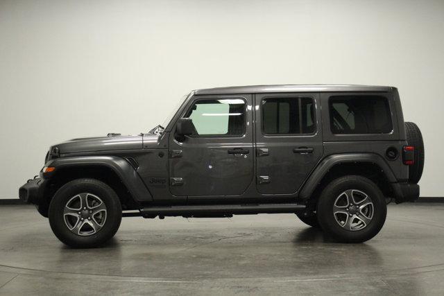 used 2021 Jeep Wrangler Unlimited car, priced at $30,962