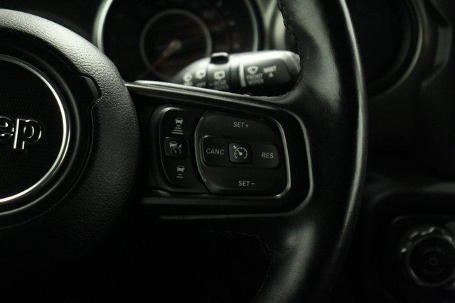 used 2021 Jeep Wrangler Unlimited car, priced at $30,962